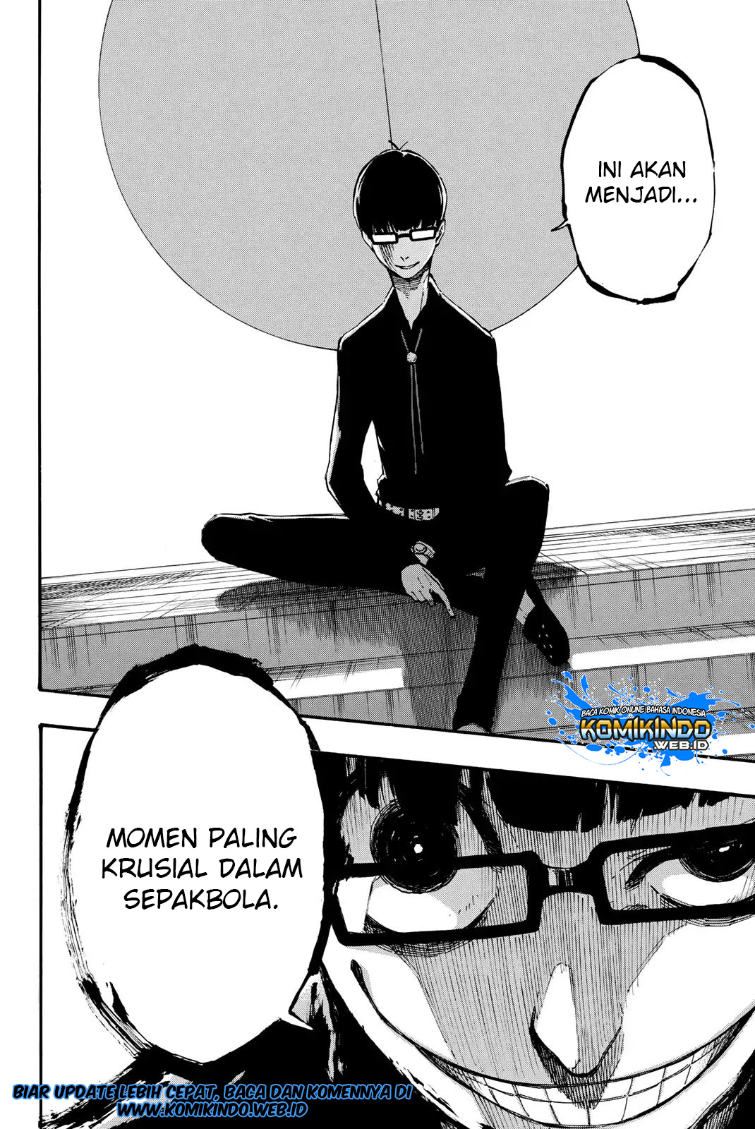 Blue Lock Chapter 01 Gambar 77