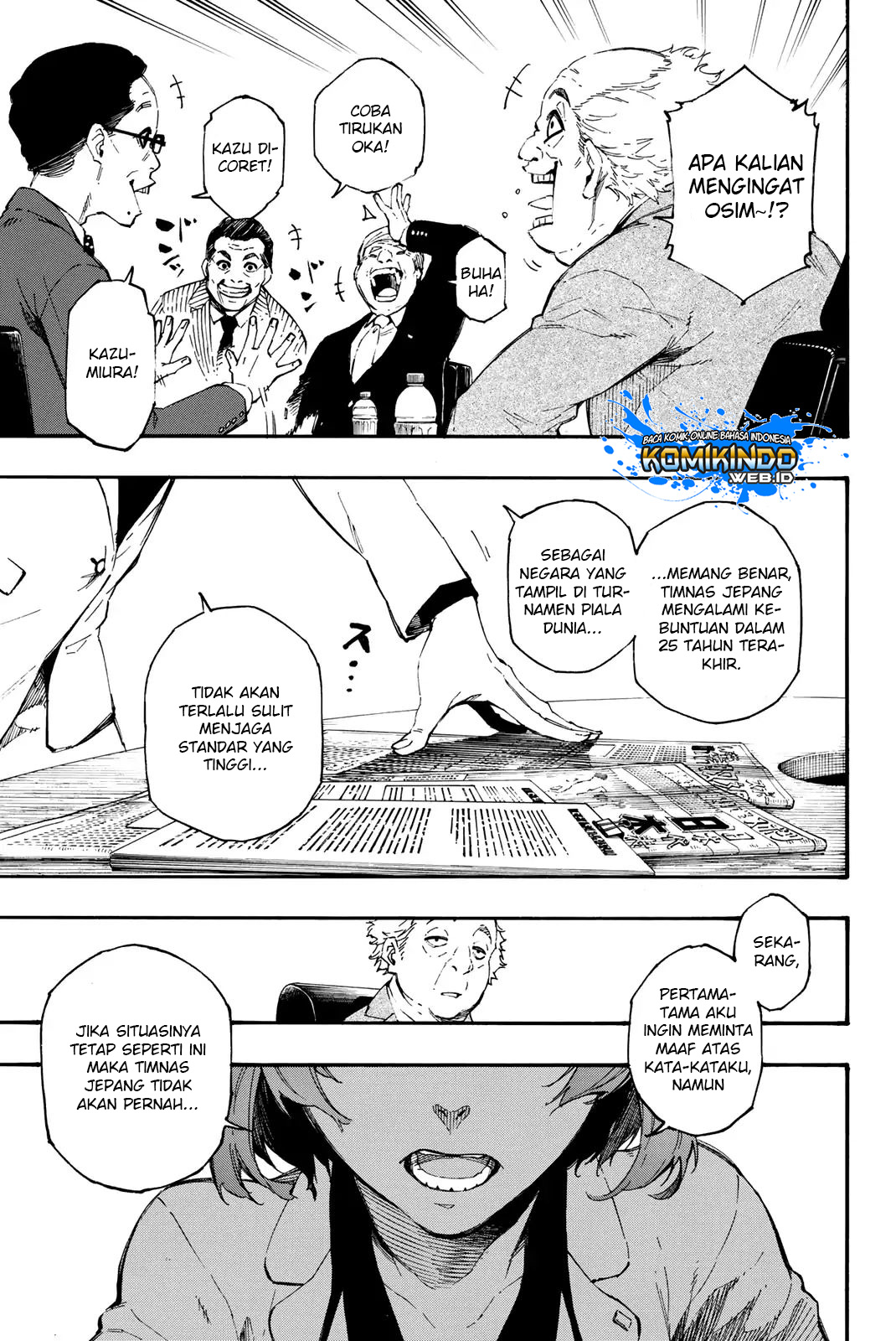 Blue Lock Chapter 01 Gambar 10