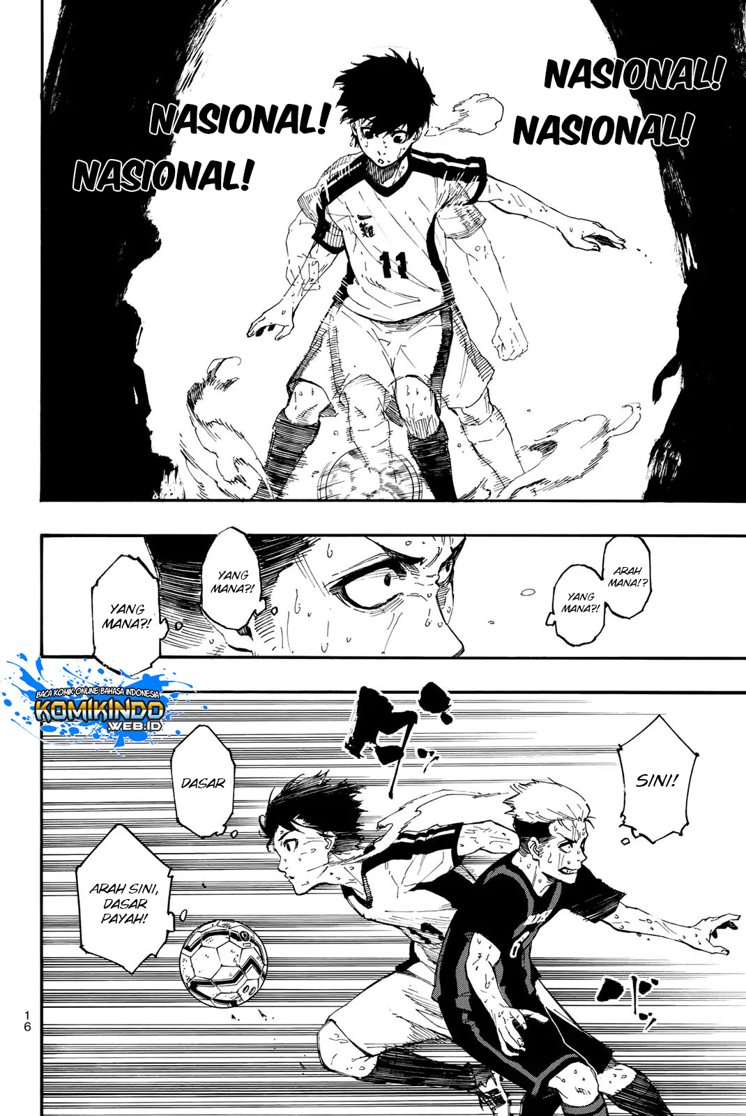 Blue Lock Chapter 01 Gambar 16