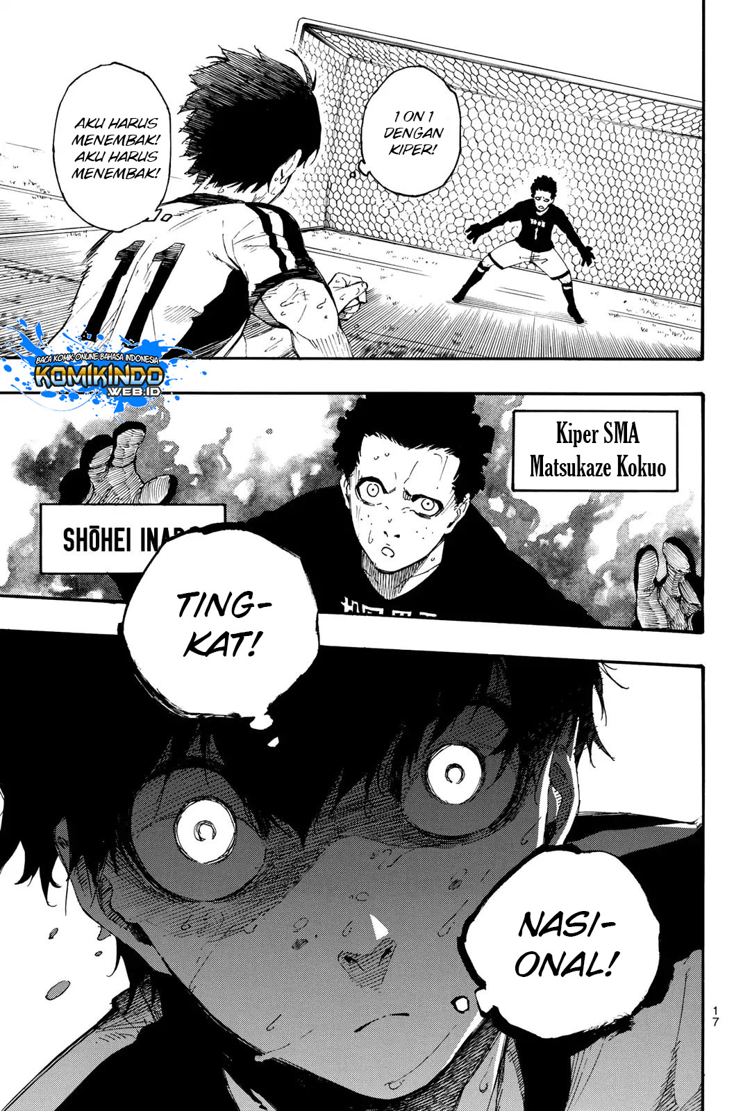 Blue Lock Chapter 01 Gambar 17
