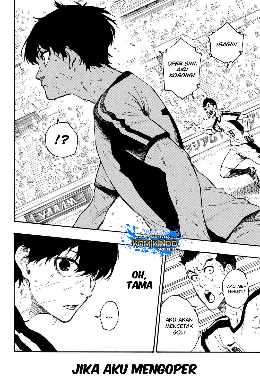 Blue Lock Chapter 01 Gambar 18