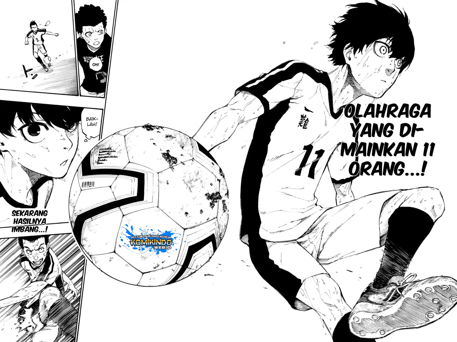 Blue Lock Chapter 01 Gambar 20