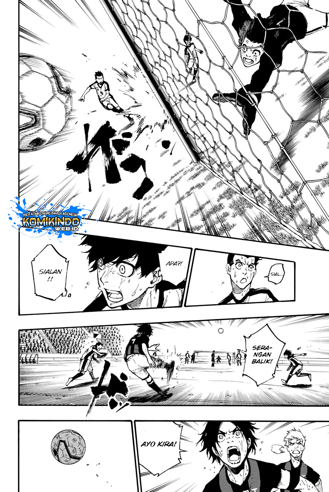 Blue Lock Chapter 01 Gambar 21