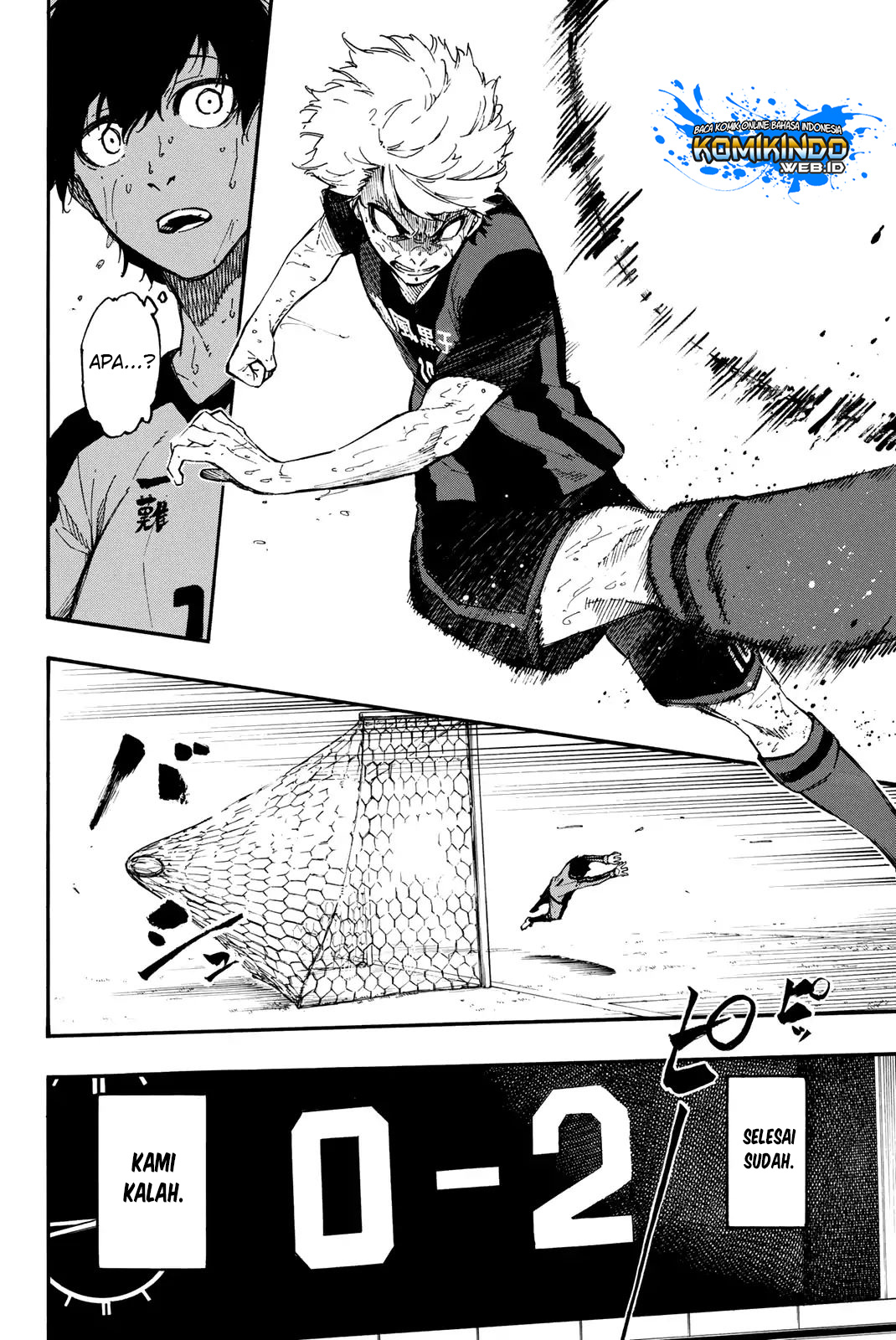 Blue Lock Chapter 01 Gambar 23