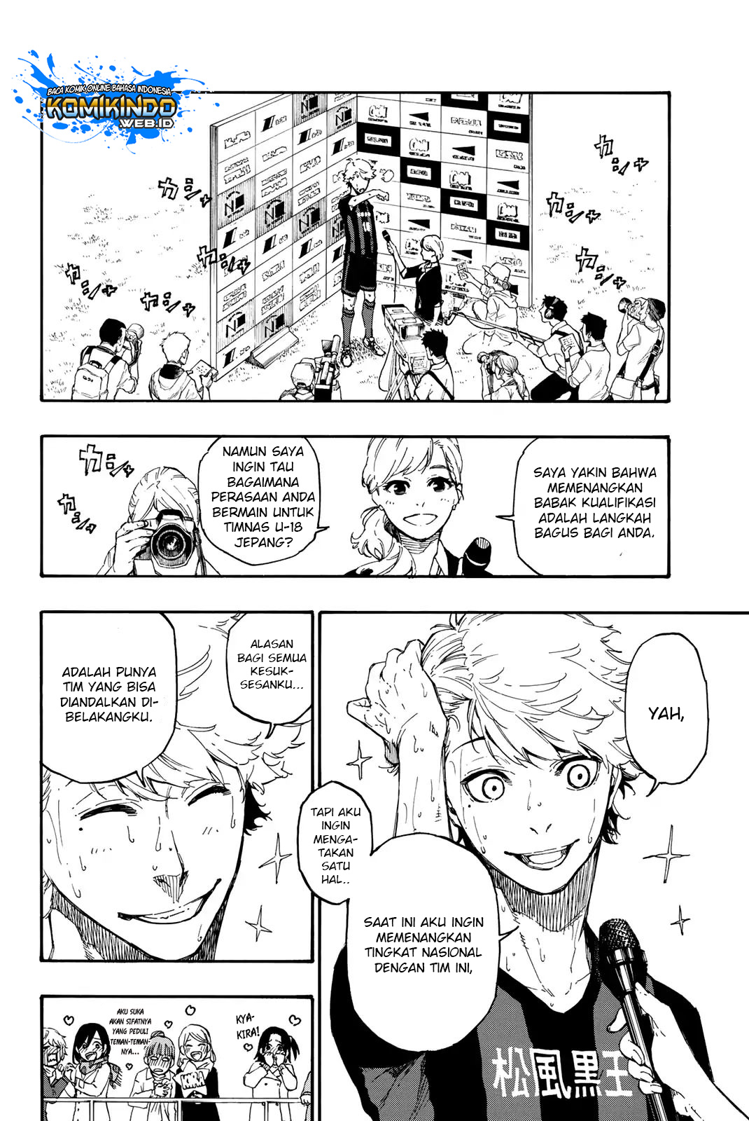 Blue Lock Chapter 01 Gambar 25