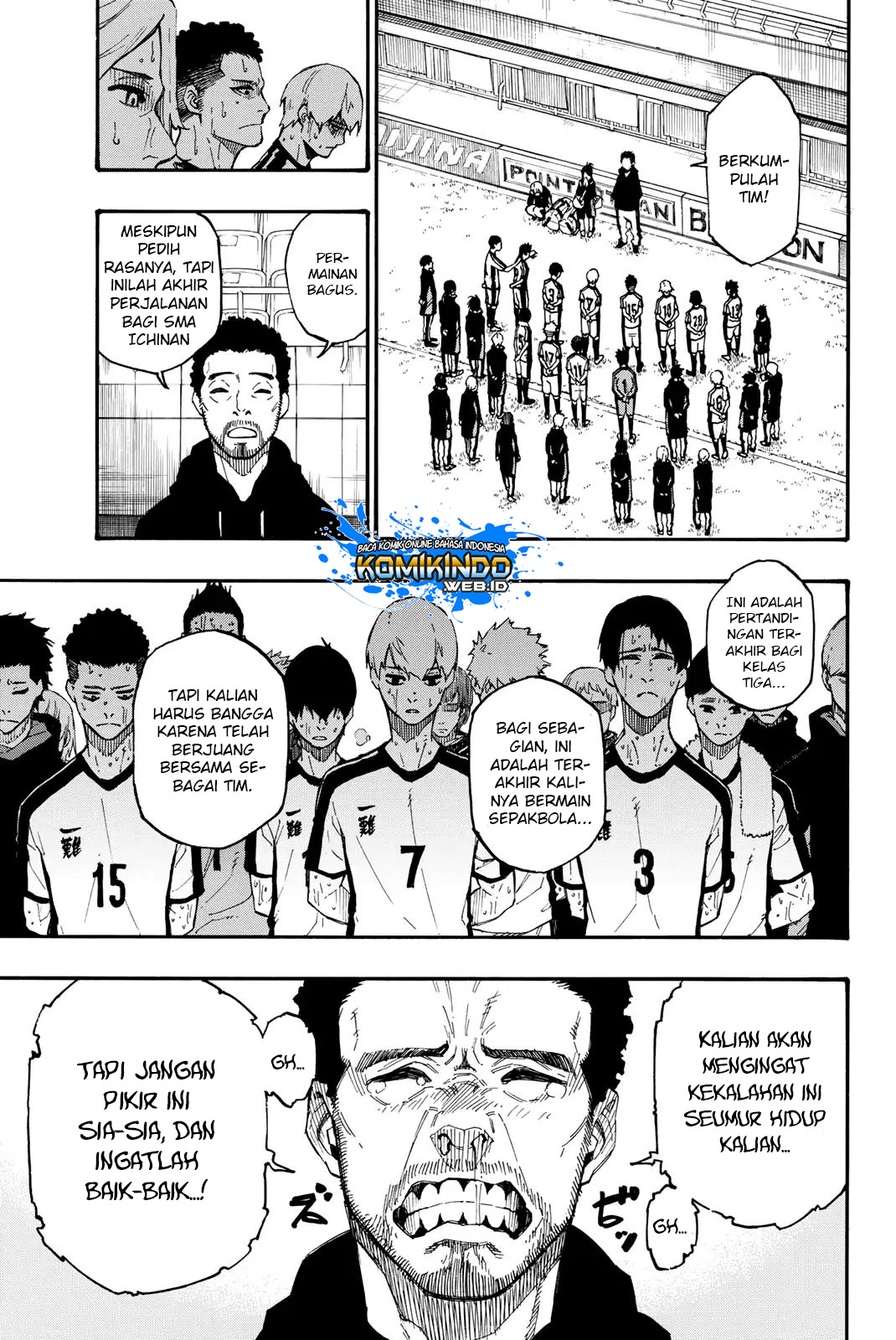 Blue Lock Chapter 01 Gambar 26