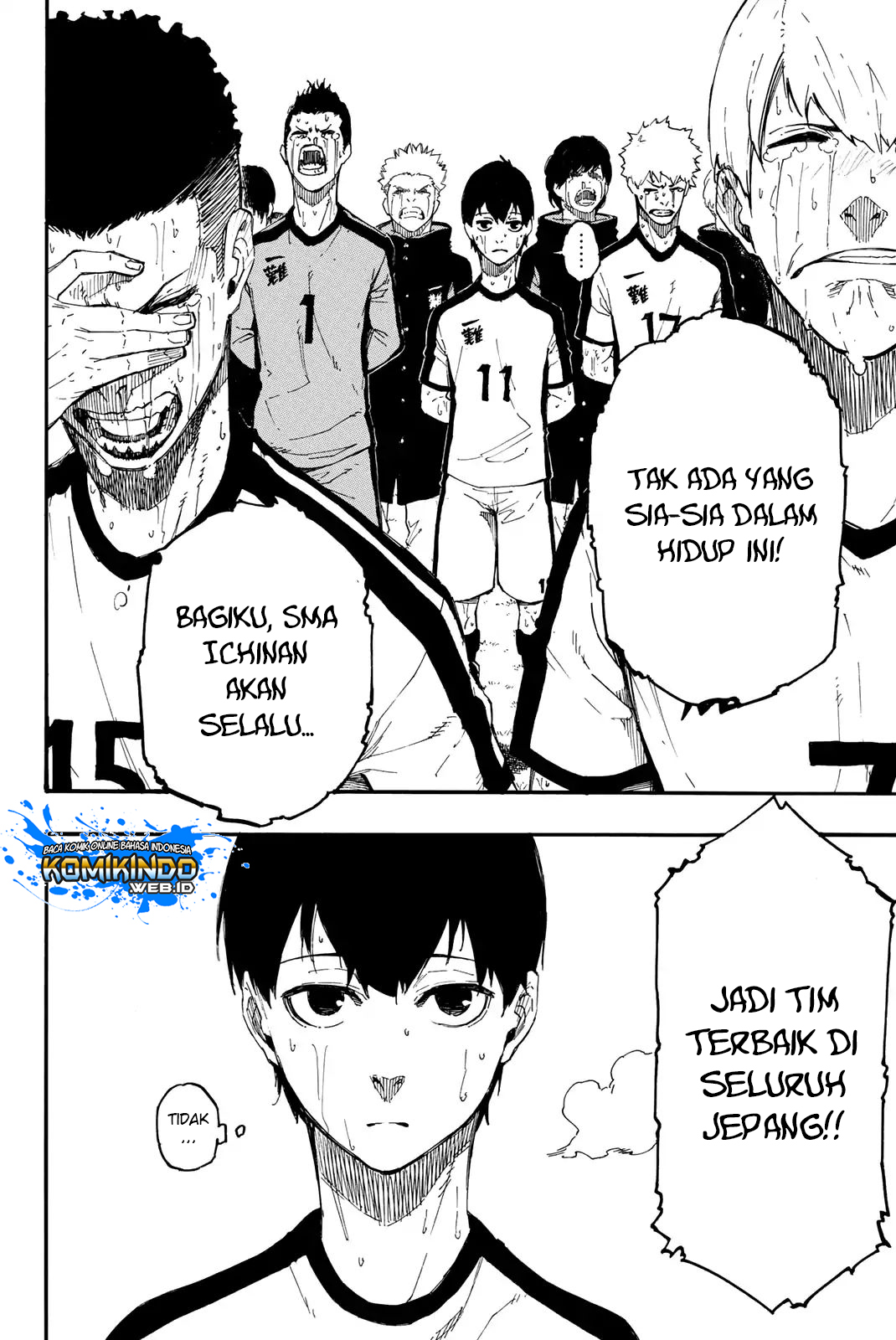 Blue Lock Chapter 01 Gambar 27