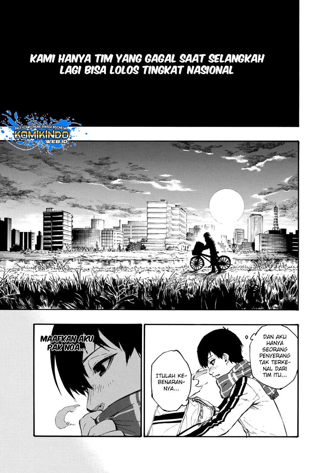 Blue Lock Chapter 01 Gambar 28