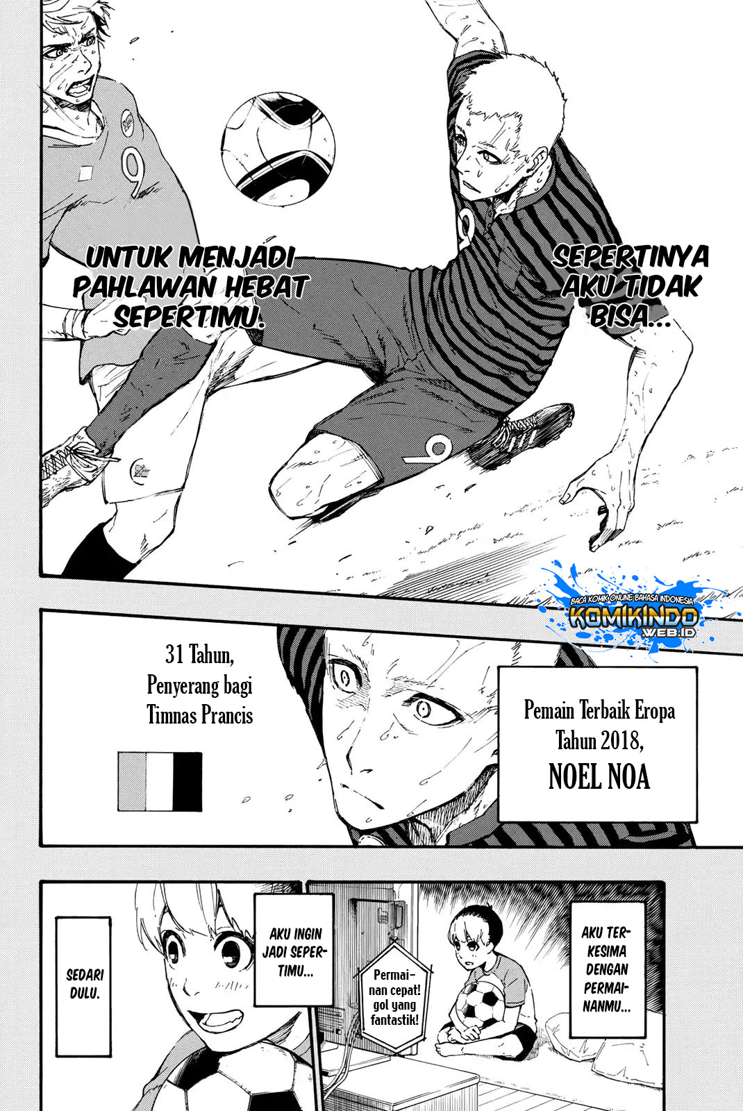 Blue Lock Chapter 01 Gambar 29