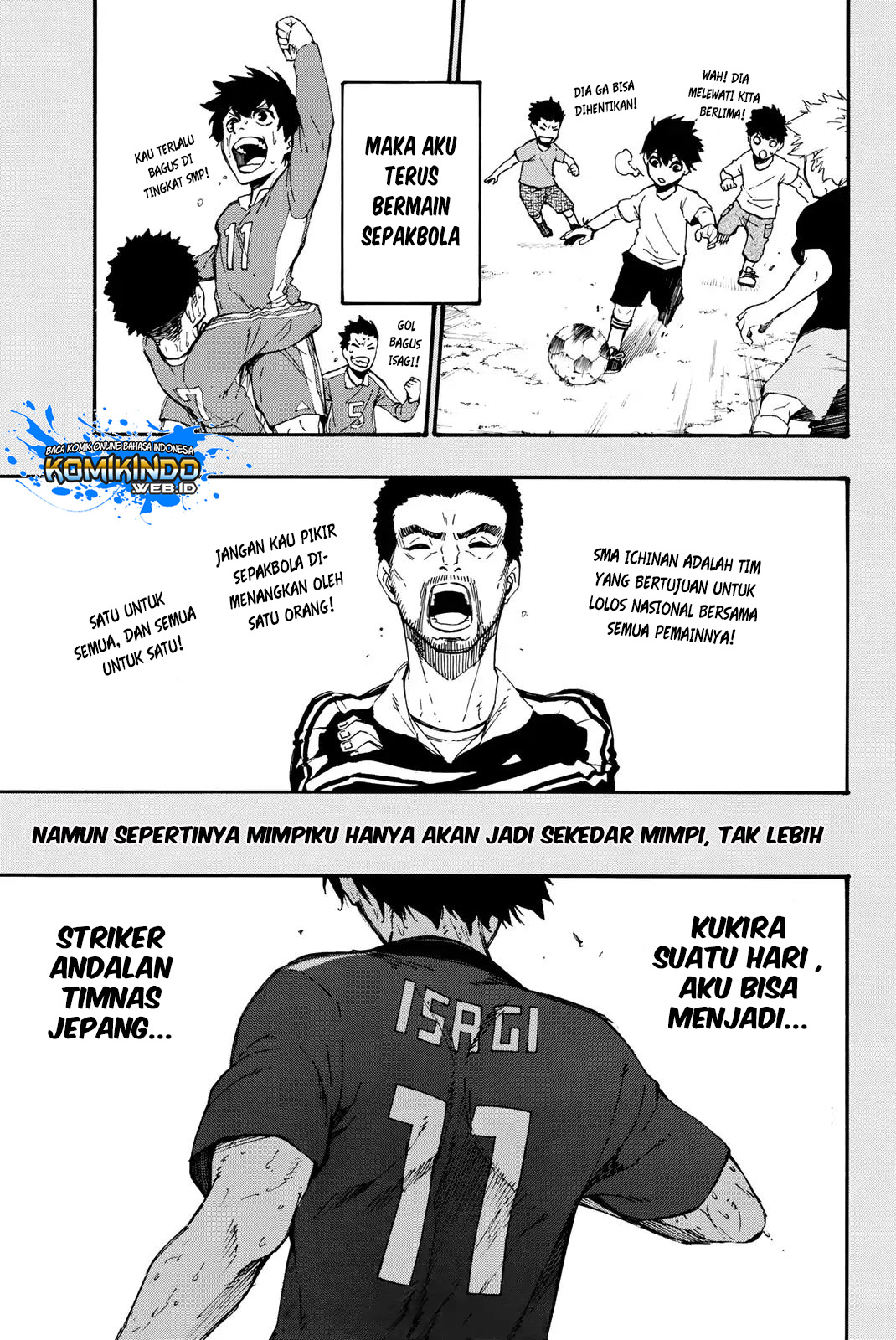 Blue Lock Chapter 01 Gambar 30