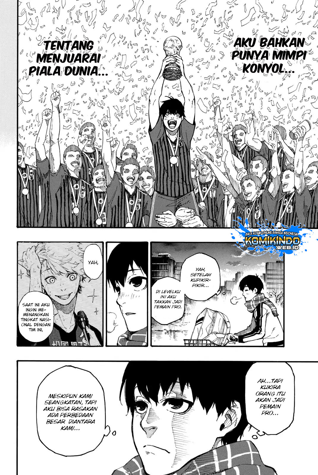 Blue Lock Chapter 01 Gambar 31