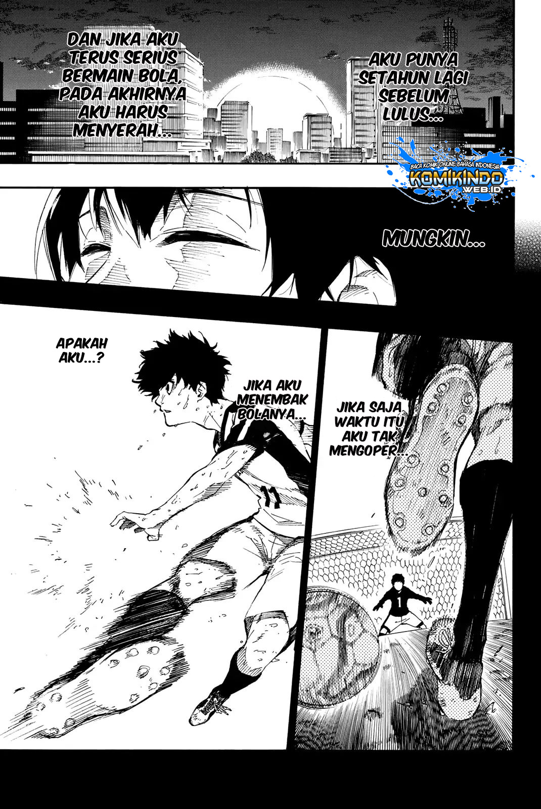 Blue Lock Chapter 01 Gambar 32
