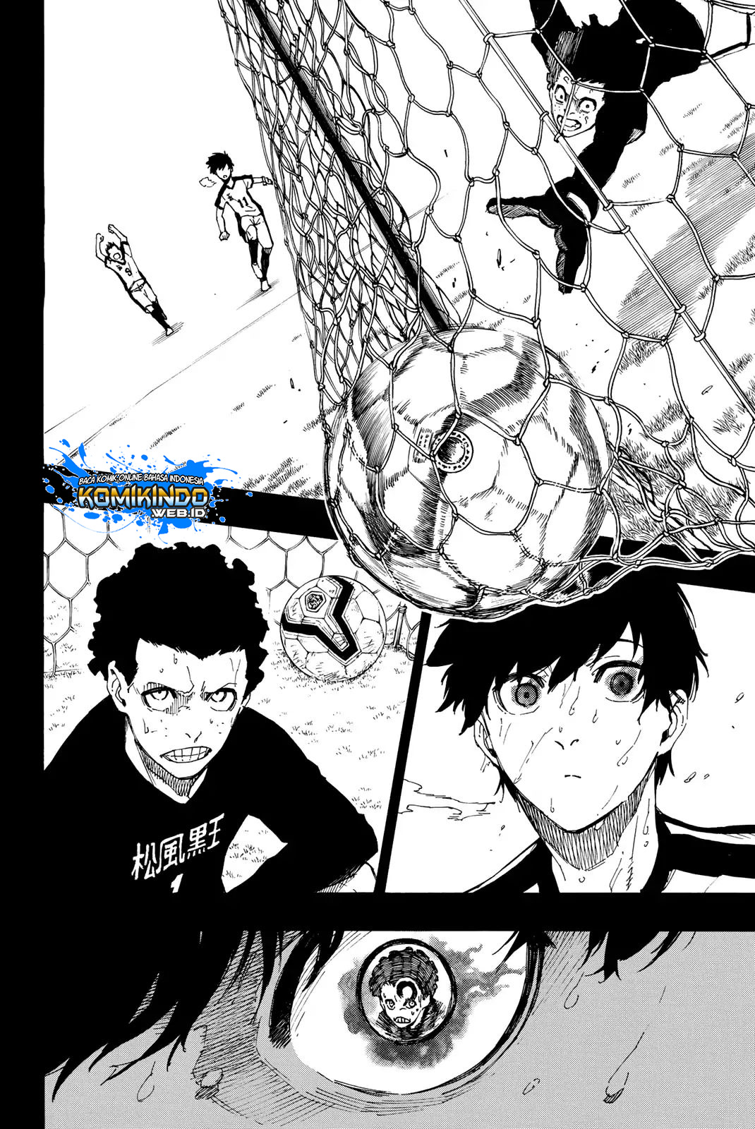 Blue Lock Chapter 01 Gambar 33