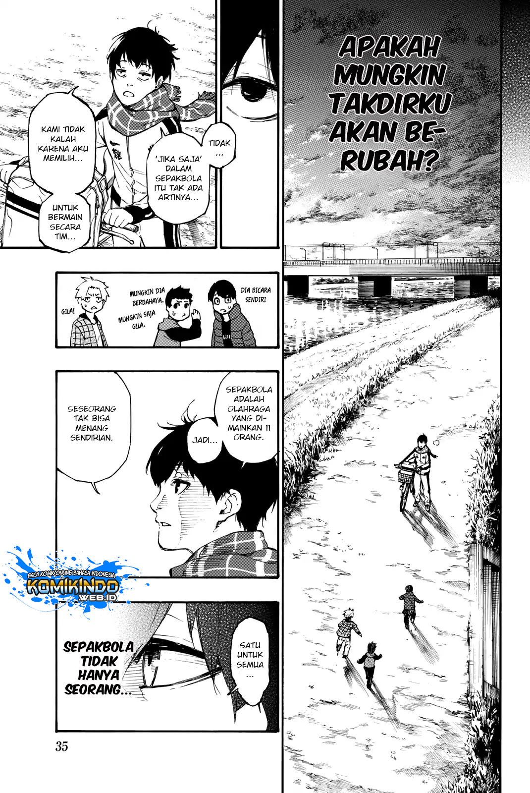 Blue Lock Chapter 01 Gambar 34