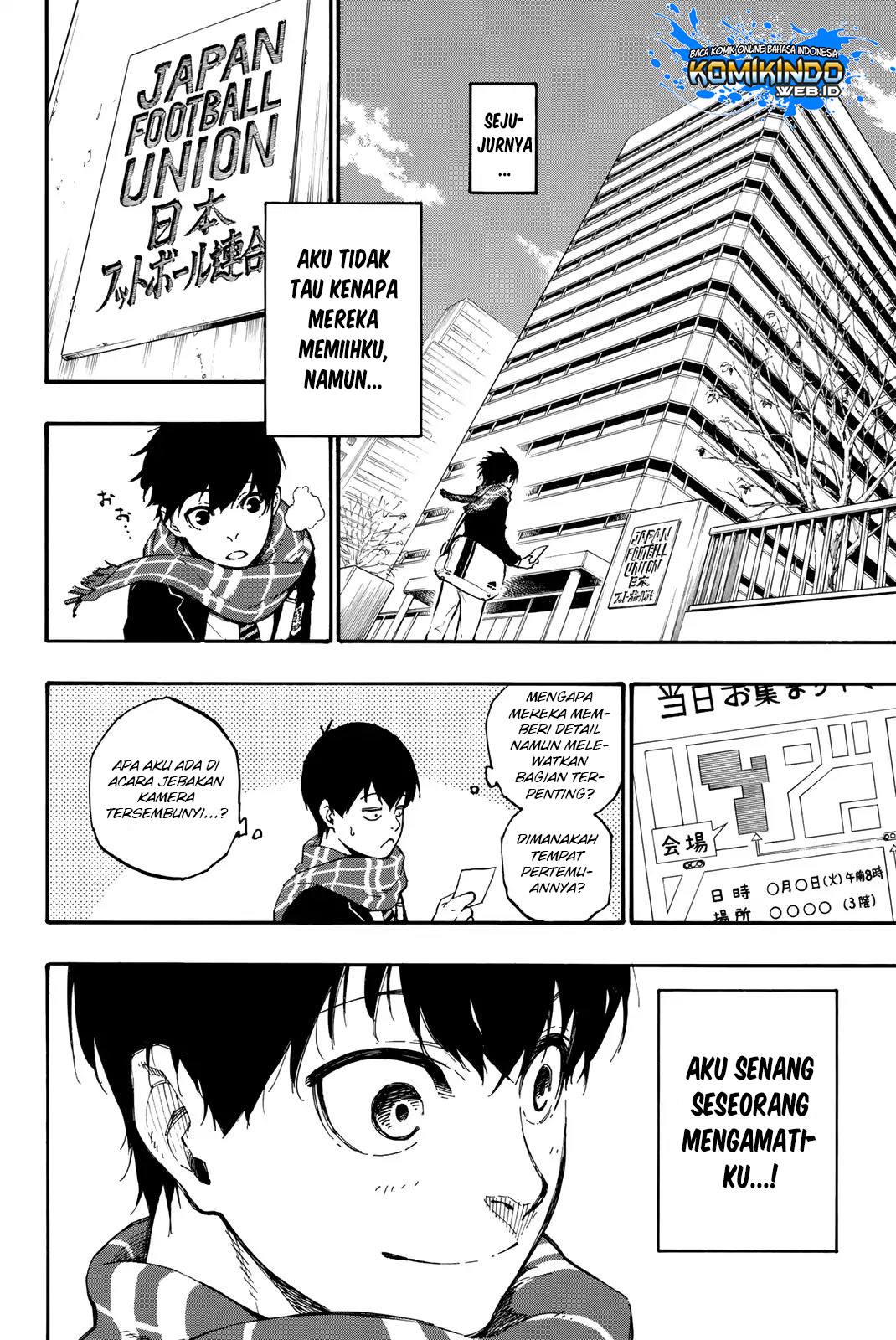 Blue Lock Chapter 01 Gambar 38