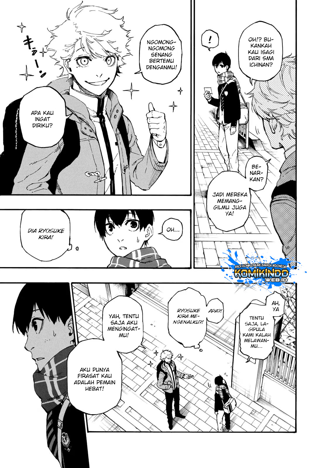 Blue Lock Chapter 01 Gambar 39