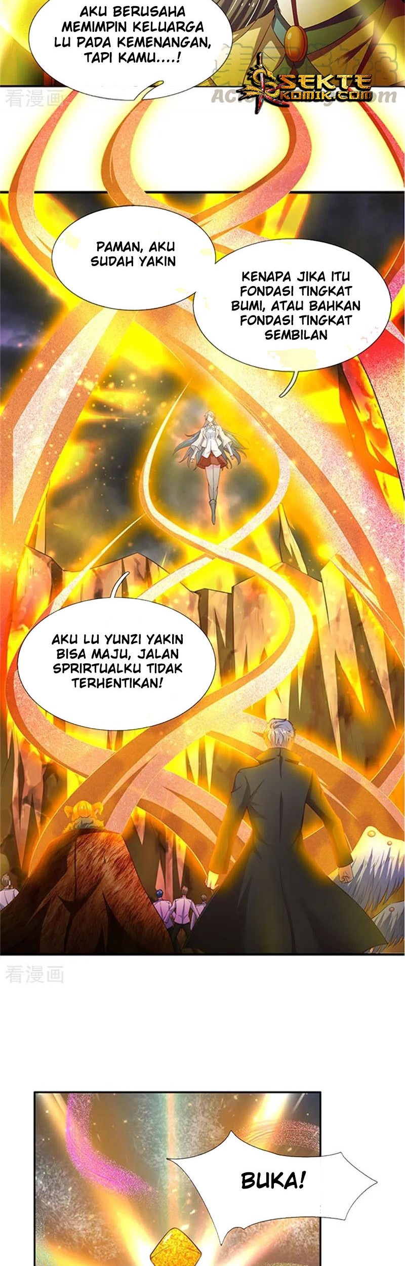 Wan Gu Shen Wang Chapter 110 Gambar 5