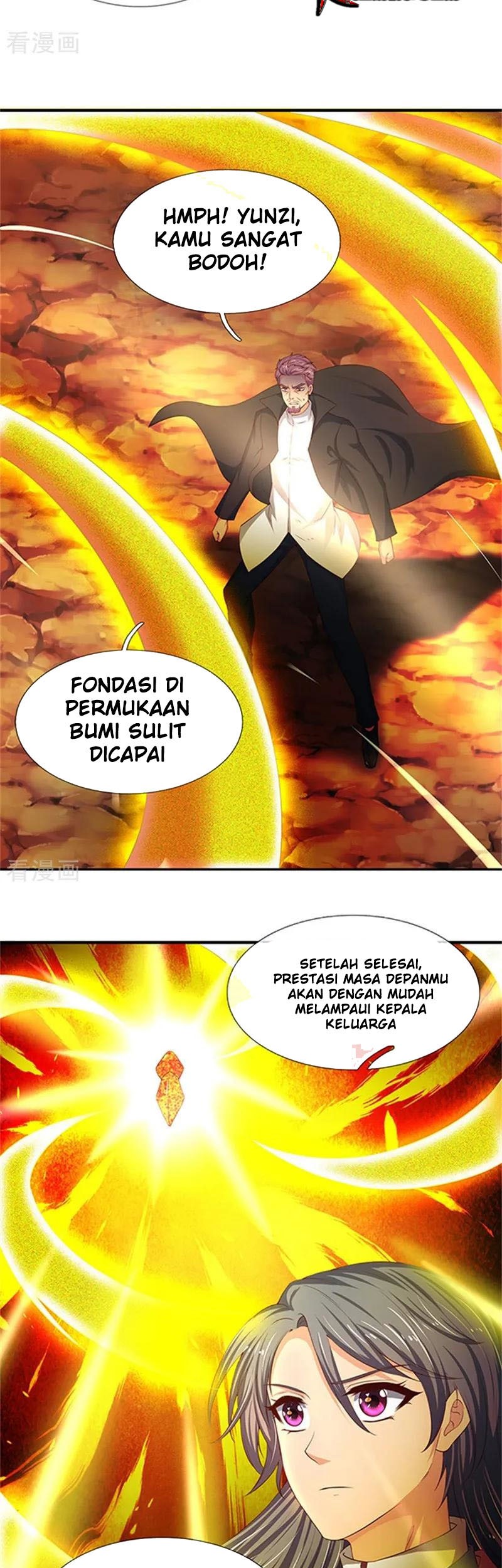 Wan Gu Shen Wang Chapter 110 Gambar 4
