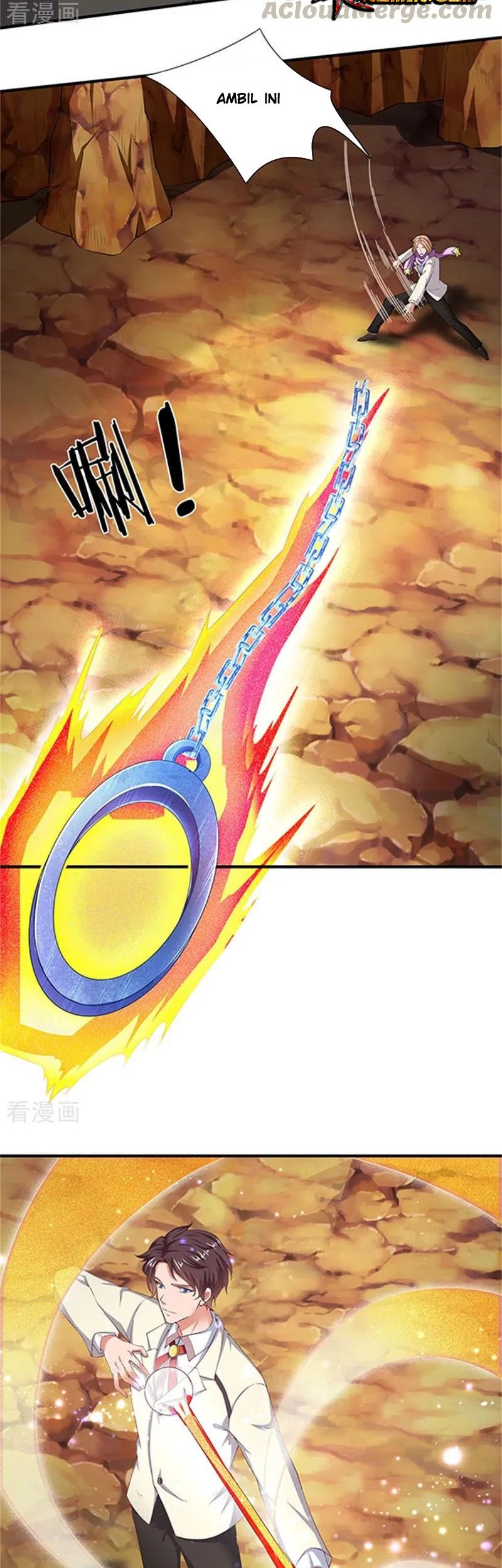 Wan Gu Shen Wang Chapter 110 Gambar 12