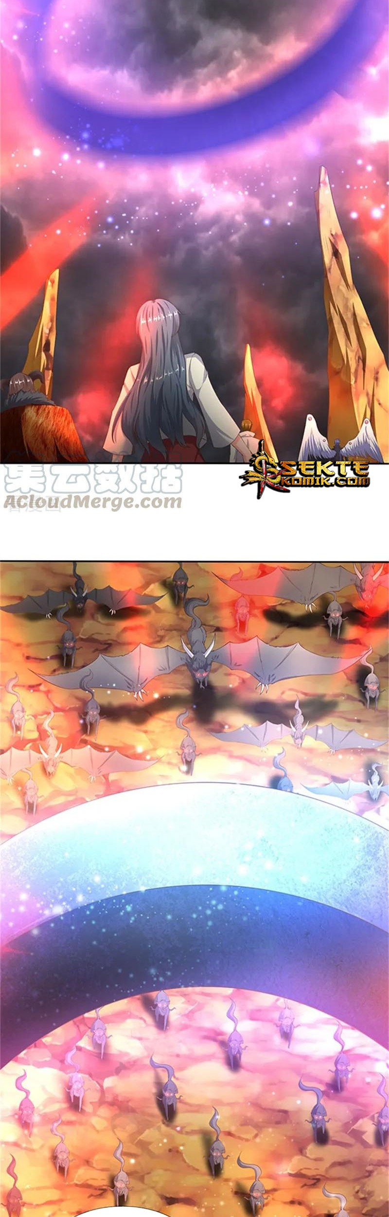 Wan Gu Shen Wang Chapter 110 Gambar 14