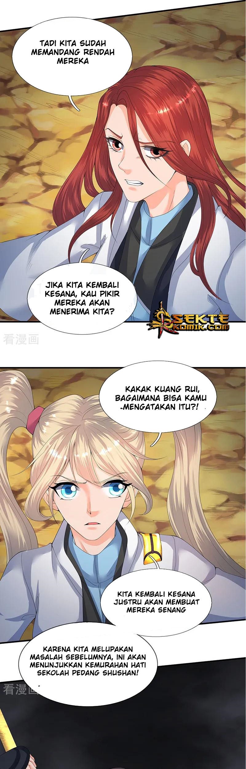 Wan Gu Shen Wang Chapter 112 Gambar 8