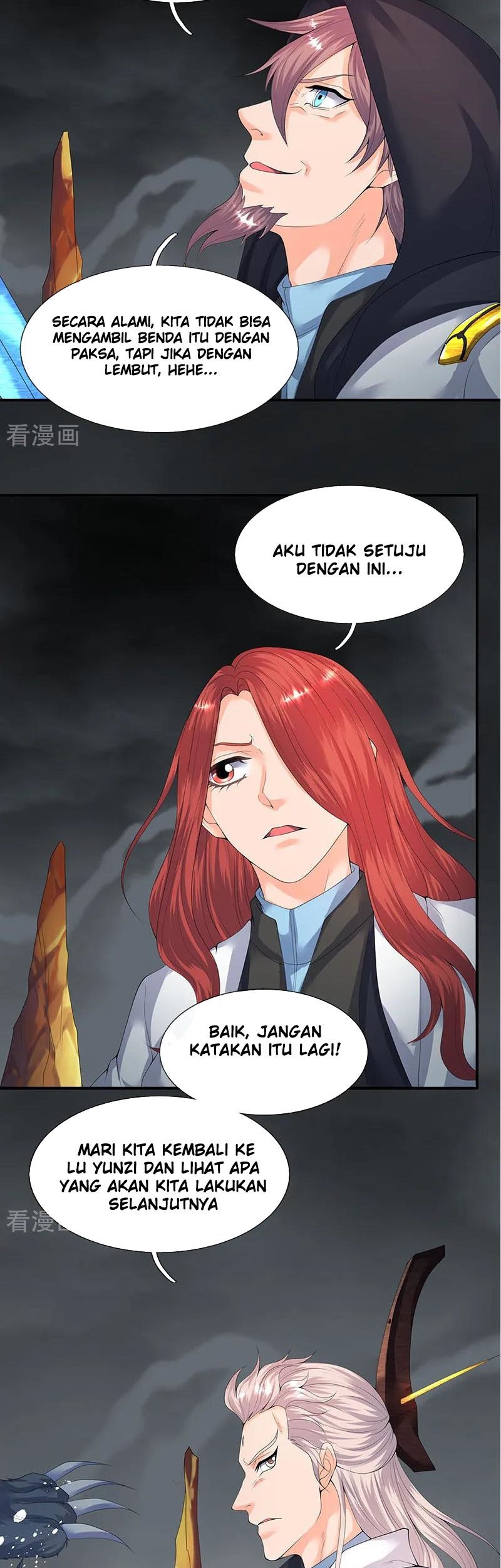 Wan Gu Shen Wang Chapter 112 Gambar 10