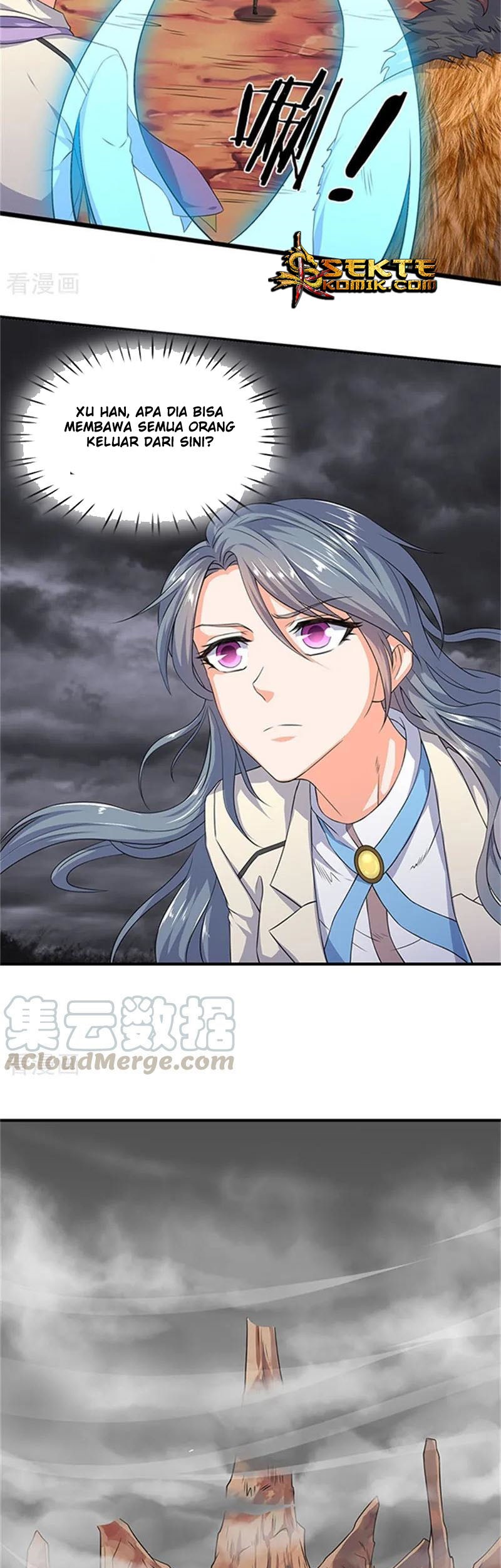 Wan Gu Shen Wang Chapter 111 Gambar 6