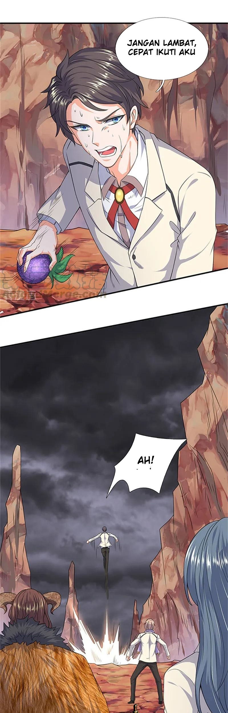 Manhua Wan Gu Shen Wang Chapter 111 gambar nomor 2