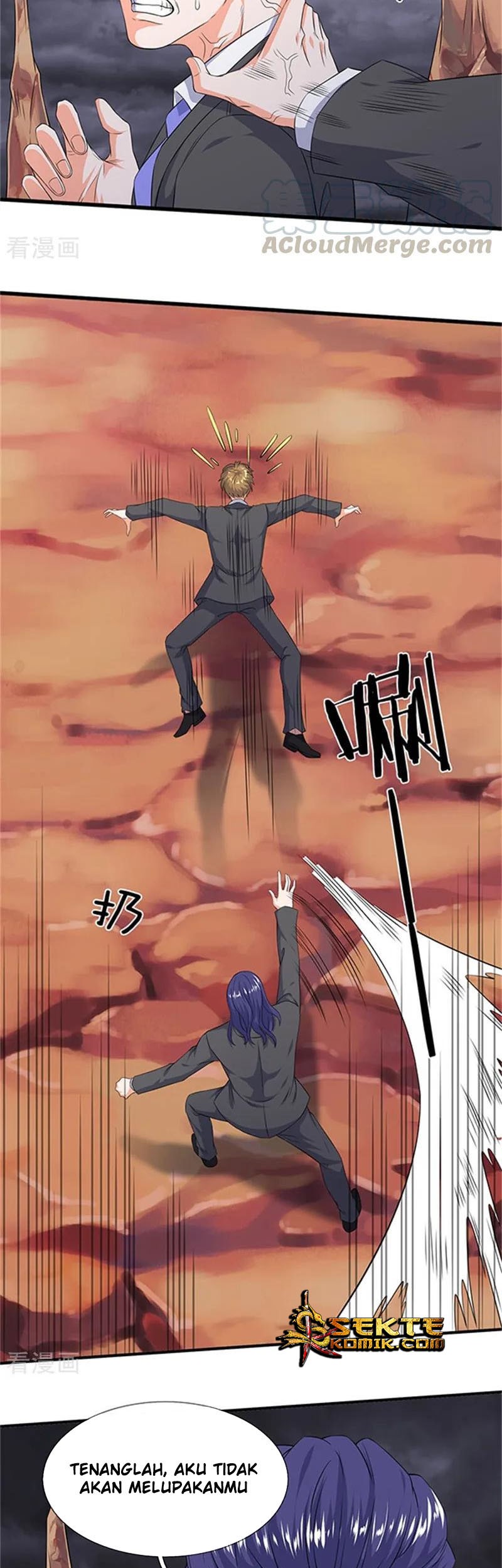 Wan Gu Shen Wang Chapter 111 Gambar 14