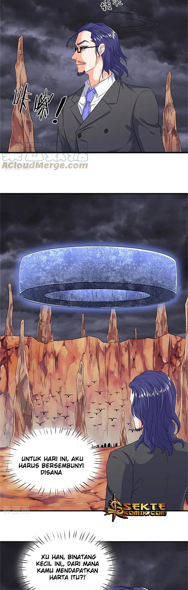 Wan Gu Shen Wang Chapter 111 Gambar 16