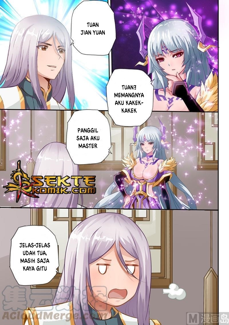 Manhua Emperor Lingwu Chapter 31 gambar nomor 2