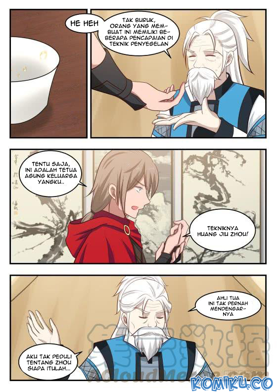 Martial Peak Part 1 Chapter 419 Gambar 4