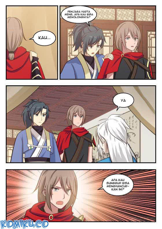 Martial Peak Part 1 Chapter 419 Gambar 5