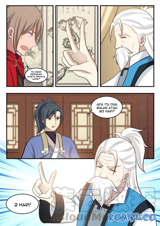 Martial Peak Part 1 Chapter 419 Gambar 6