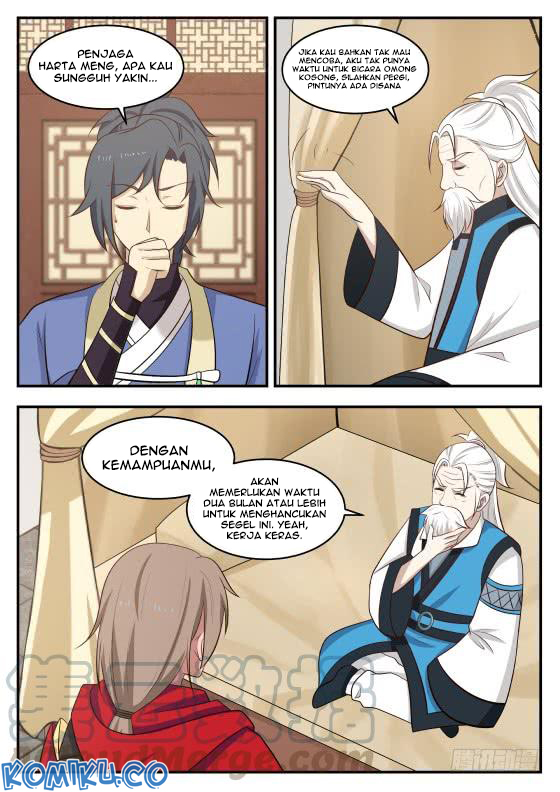 Martial Peak Part 1 Chapter 419 Gambar 8