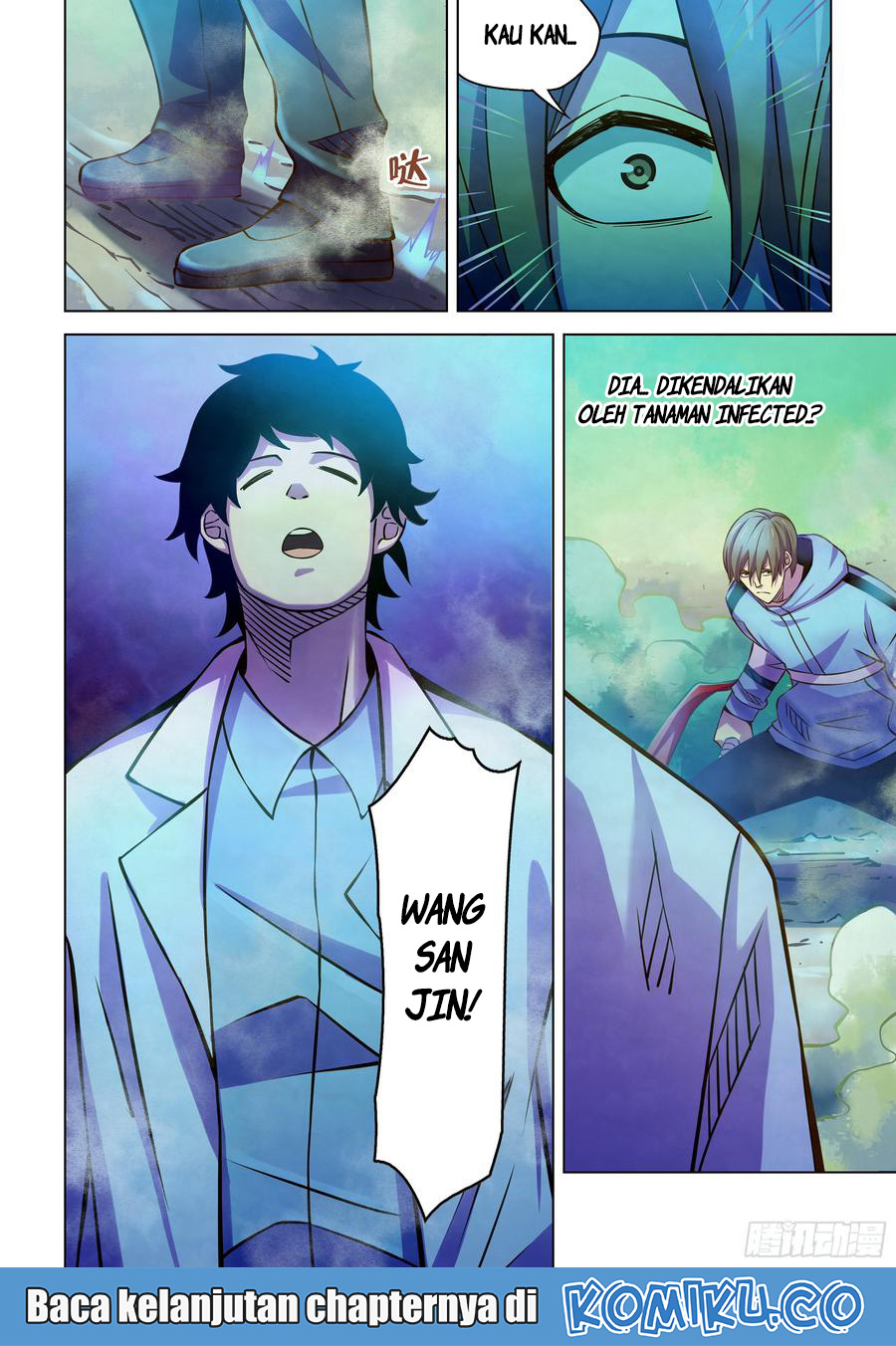 The Last Human Chapter 240 Gambar 15