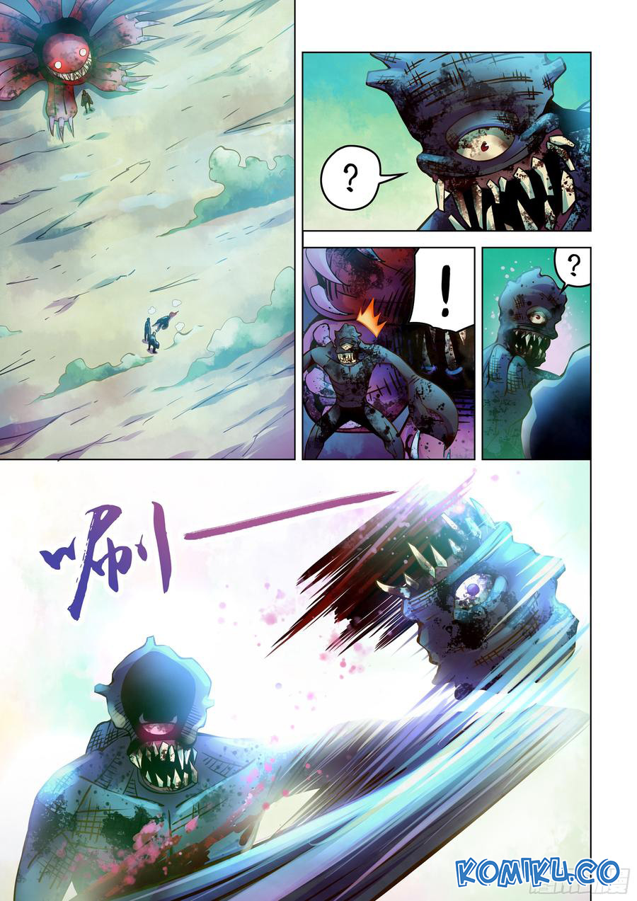 Manhua The Last Human Chapter 240 gambar nomor 2