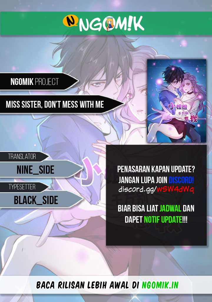 Komik Miss Sister, Don’t Mess With Me Chapter 01 gambar nomor 1