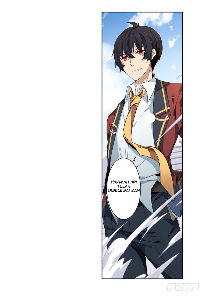 Manhua Wuxian Shitu Chapter 08 gambar nomor 2