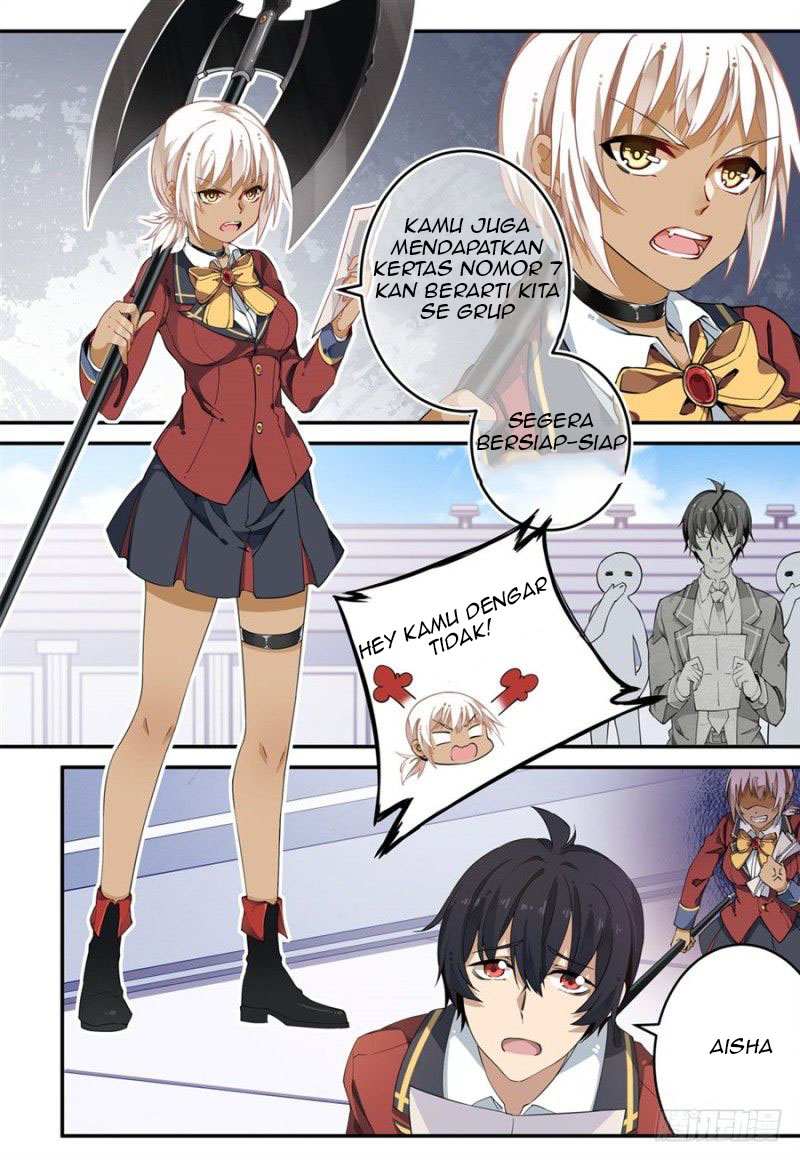 Wuxian Shitu Chapter 07 Gambar 21