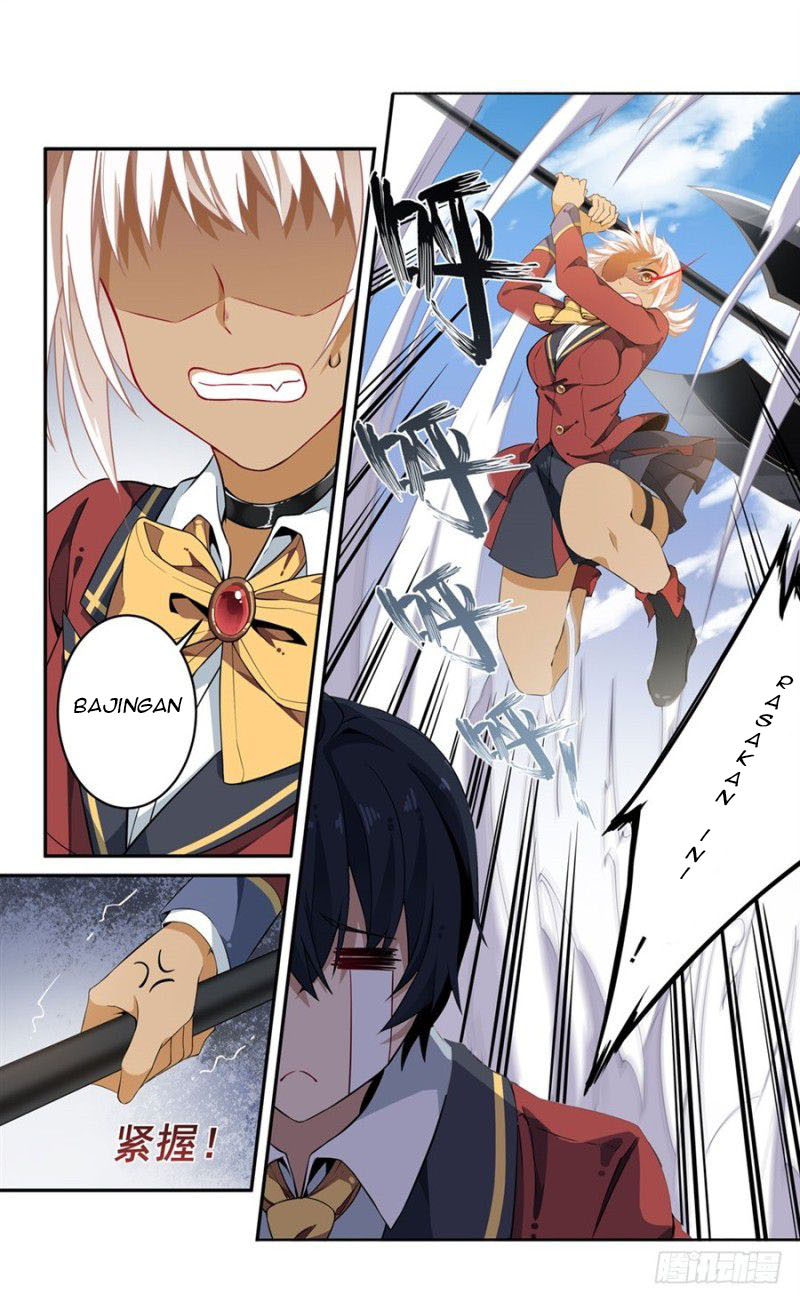 Wuxian Shitu Chapter 07 Gambar 22