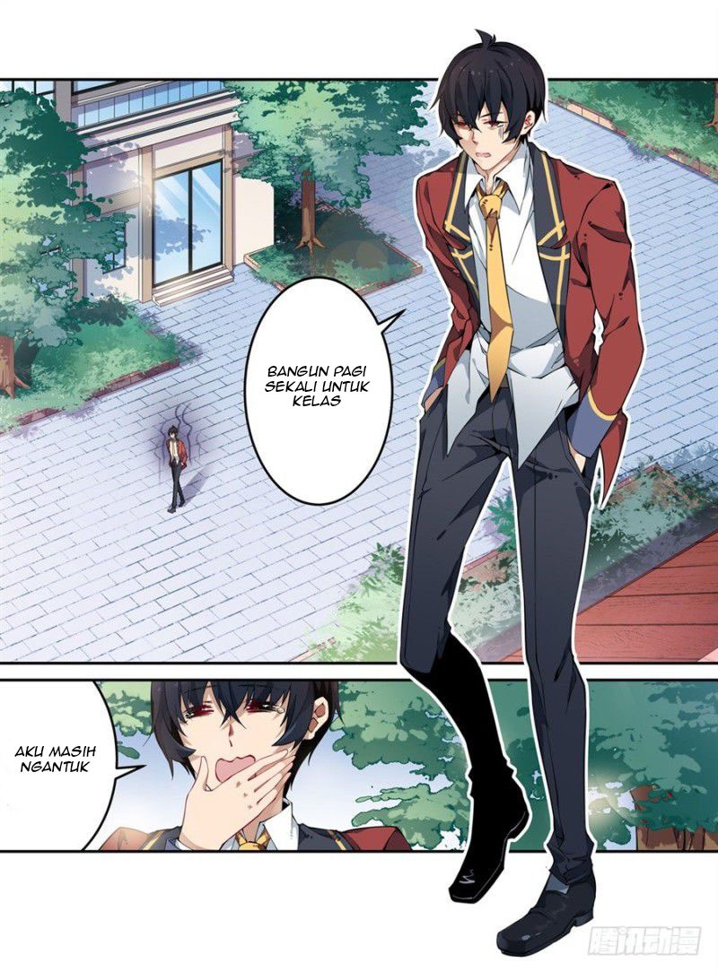 Manhua Wuxian Shitu Chapter 06 gambar nomor 2