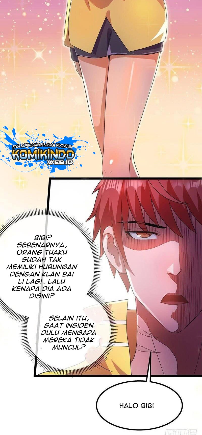 Dushi Xian Wang Chapter 28 Gambar 11