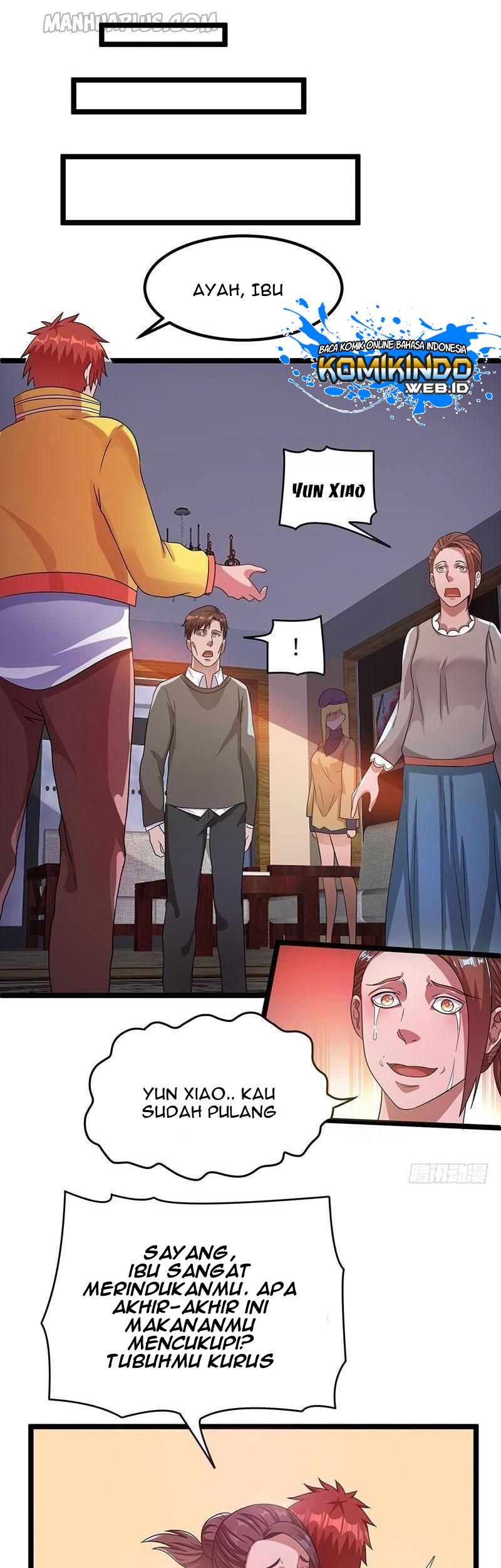 Dushi Xian Wang Chapter 28 Gambar 8