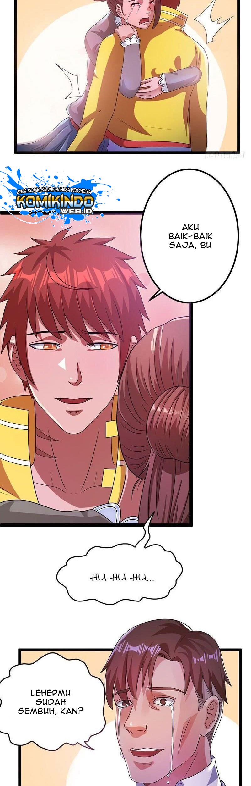 Dushi Xian Wang Chapter 28 Gambar 9