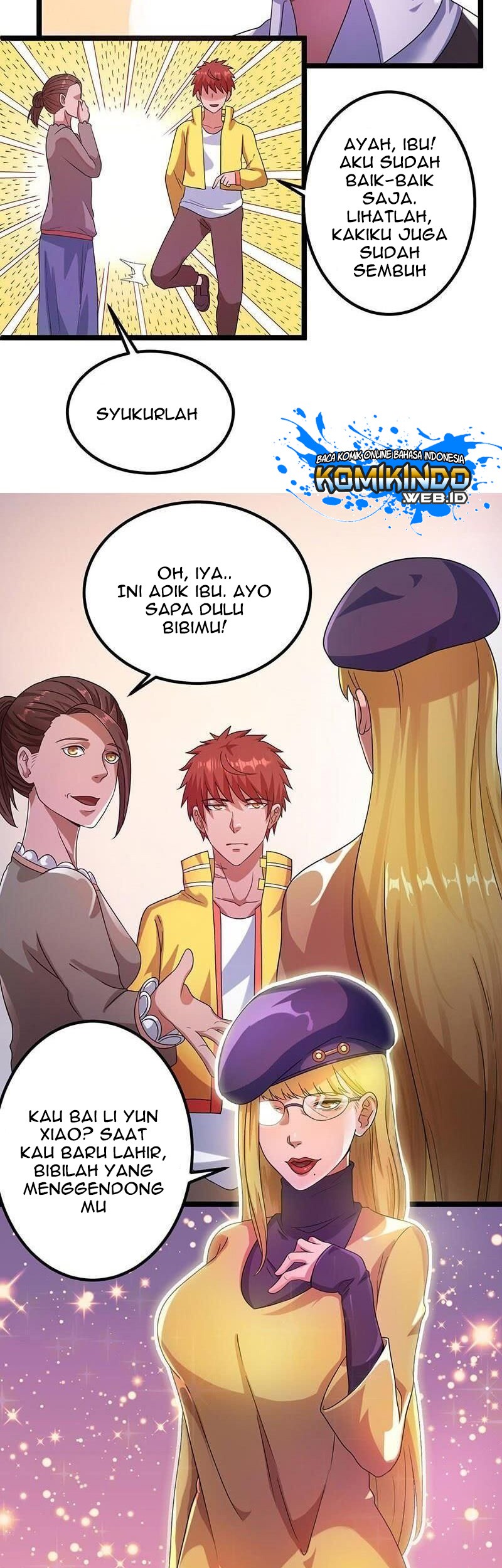 Dushi Xian Wang Chapter 28 Gambar 10