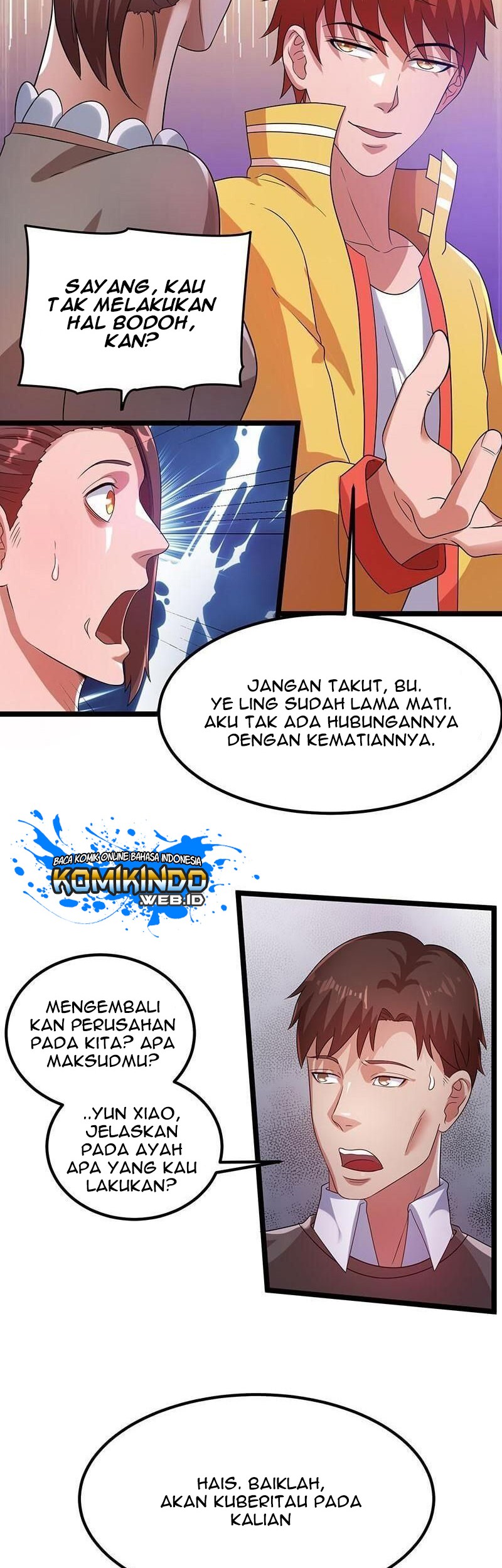 Dushi Xian Wang Chapter 28 Gambar 15