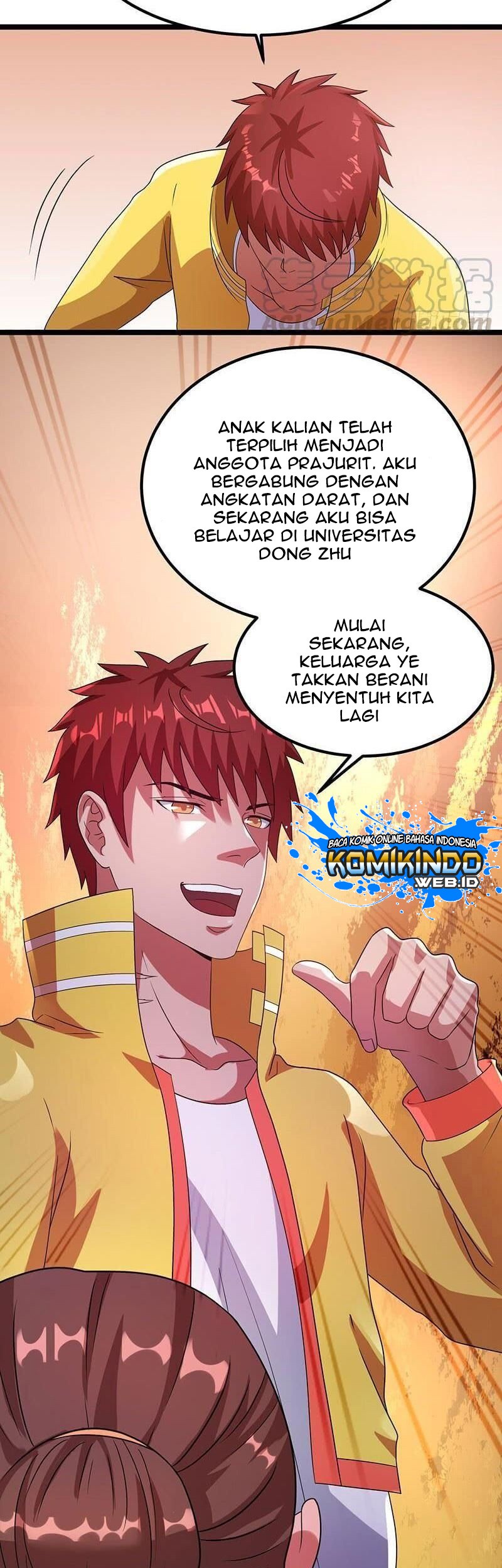 Dushi Xian Wang Chapter 28 Gambar 16