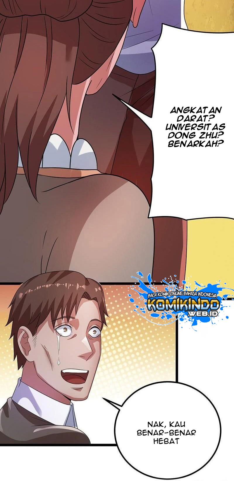 Dushi Xian Wang Chapter 28 Gambar 17