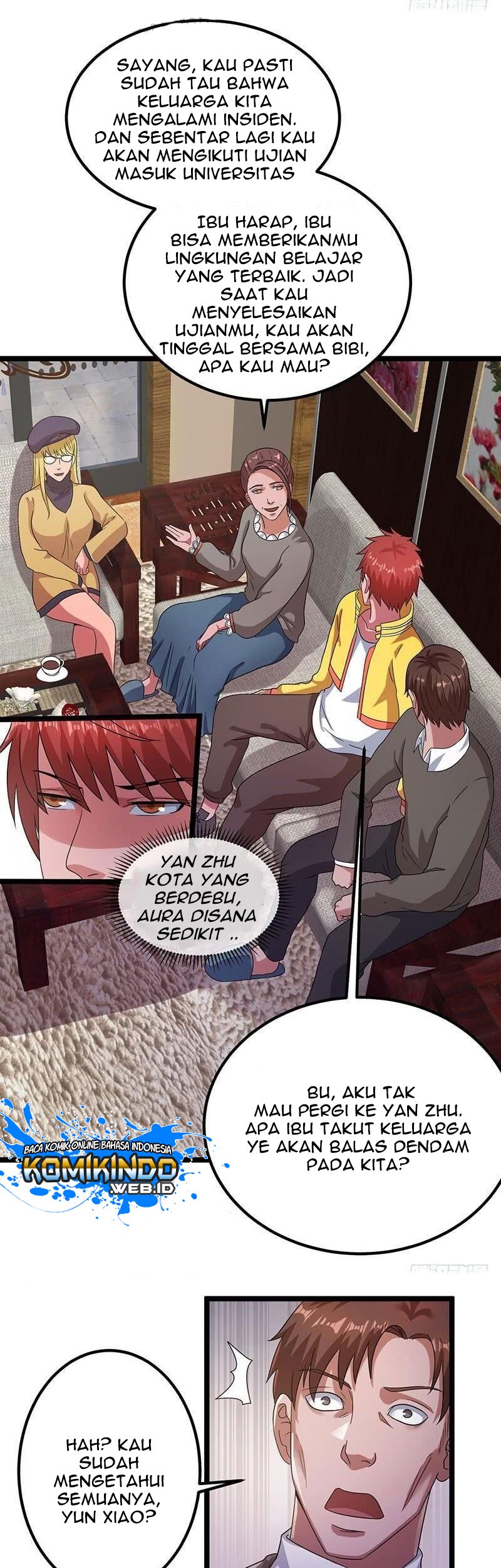 Dushi Xian Wang Chapter 28 Gambar 12